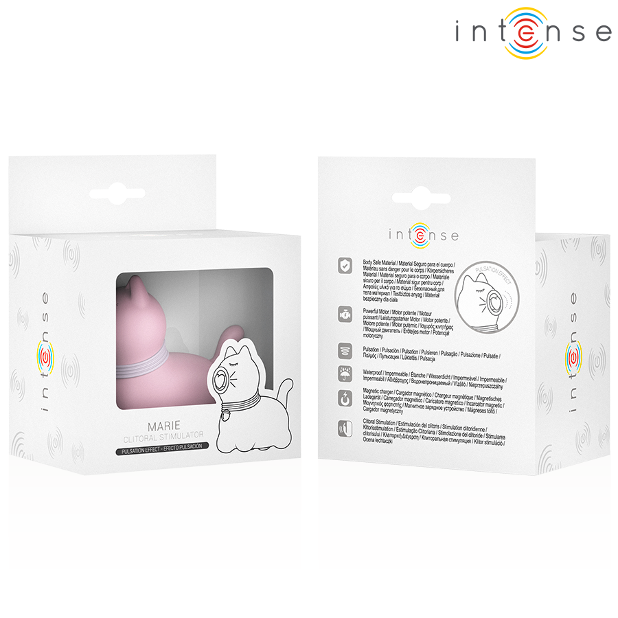 Stimolatore a Pulsazione Marie Pink — Intense