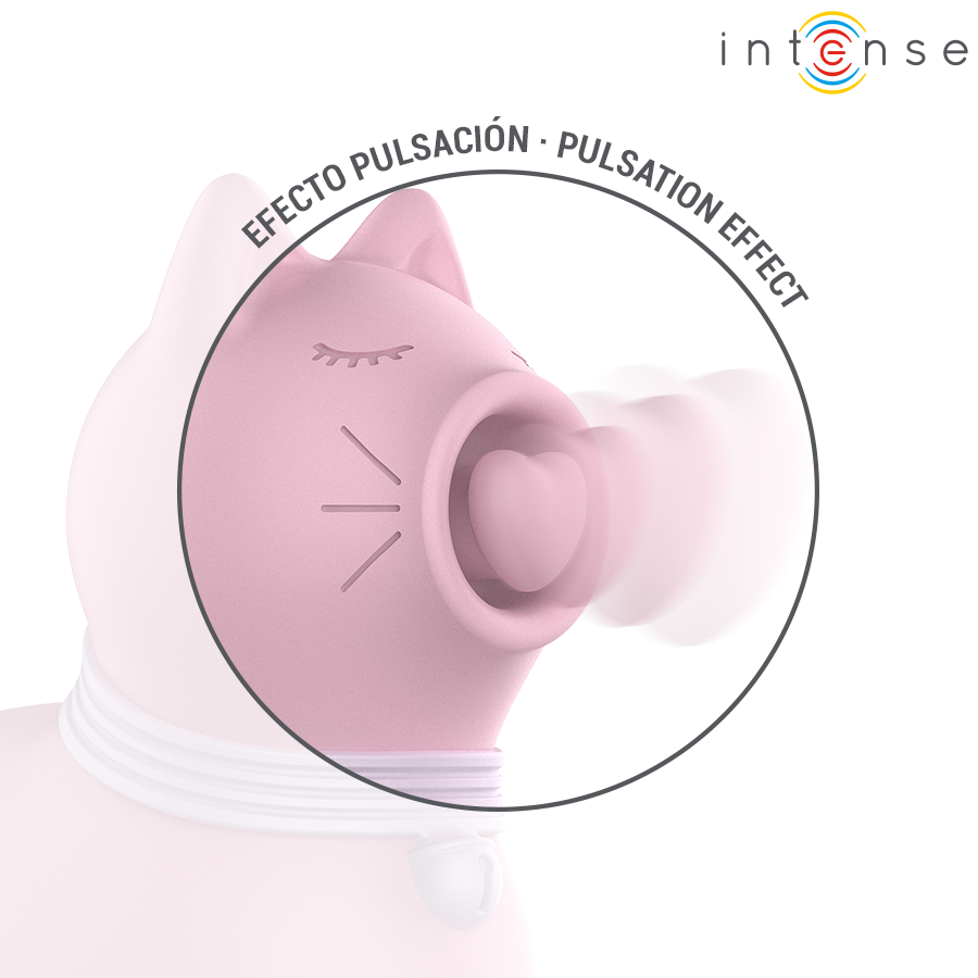 Stimolatore a Pulsazione Marie Pink — Intense