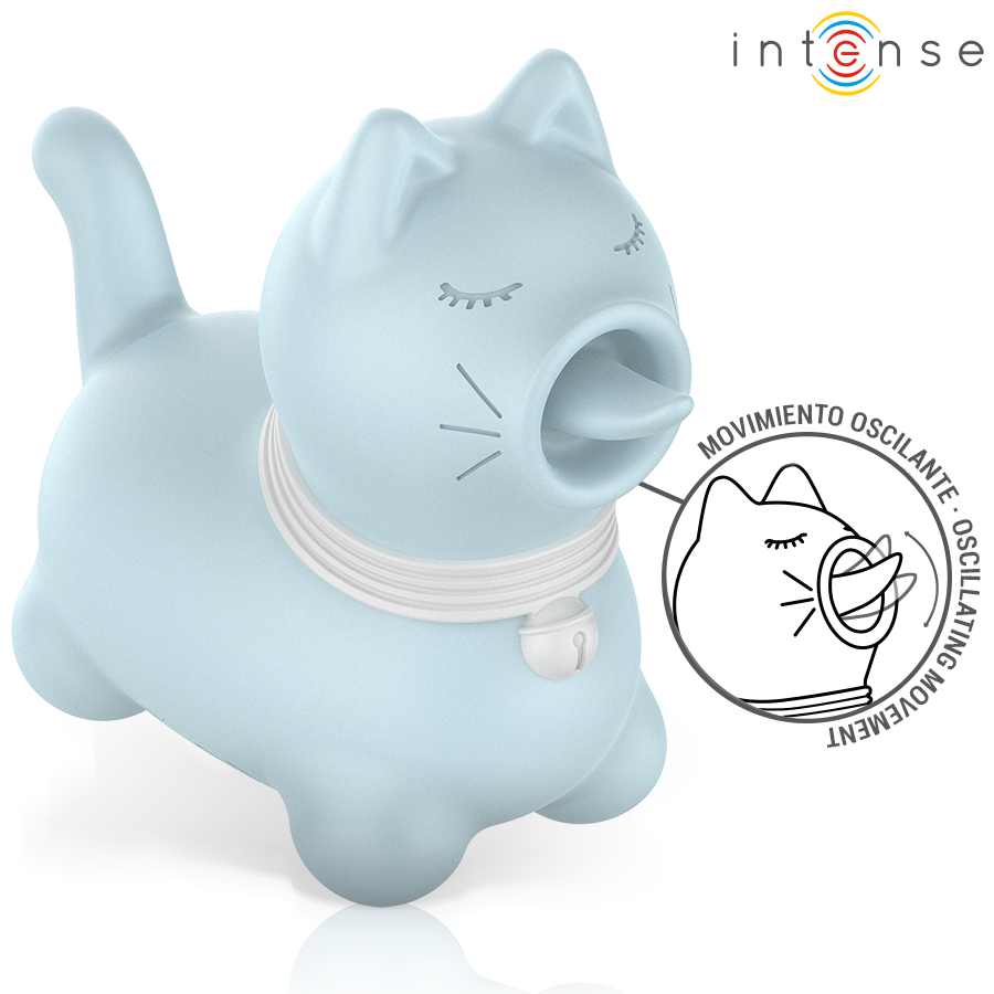 Stimolatore a Leccamento Duchess Blu — Intense