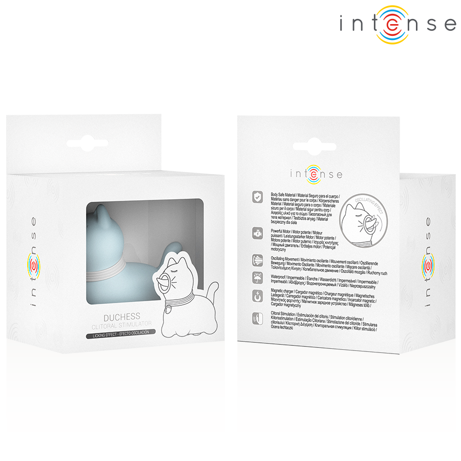 Stimolatore a Leccamento Duchess Blu — Intense