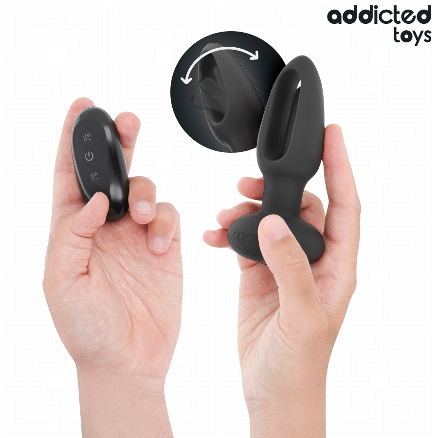 Plug Vibrante Lingua — Addicted Toys