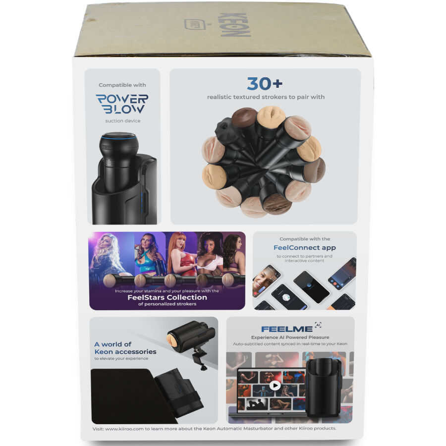Keon WiFi + Feel Stroker — Kiiroo