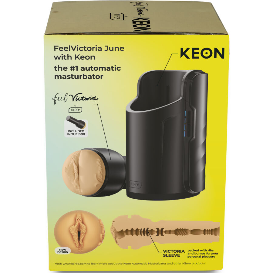 Keon WiFi + FeelVictoria — Kiiroo