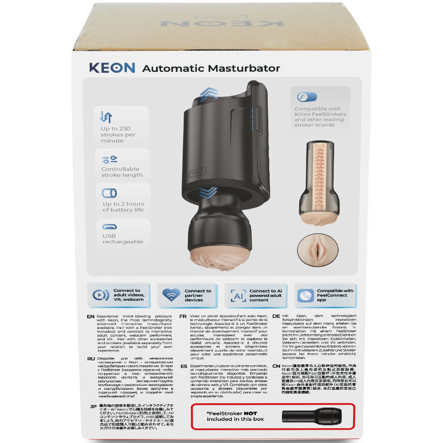 Keon WiFi — Kiiroo