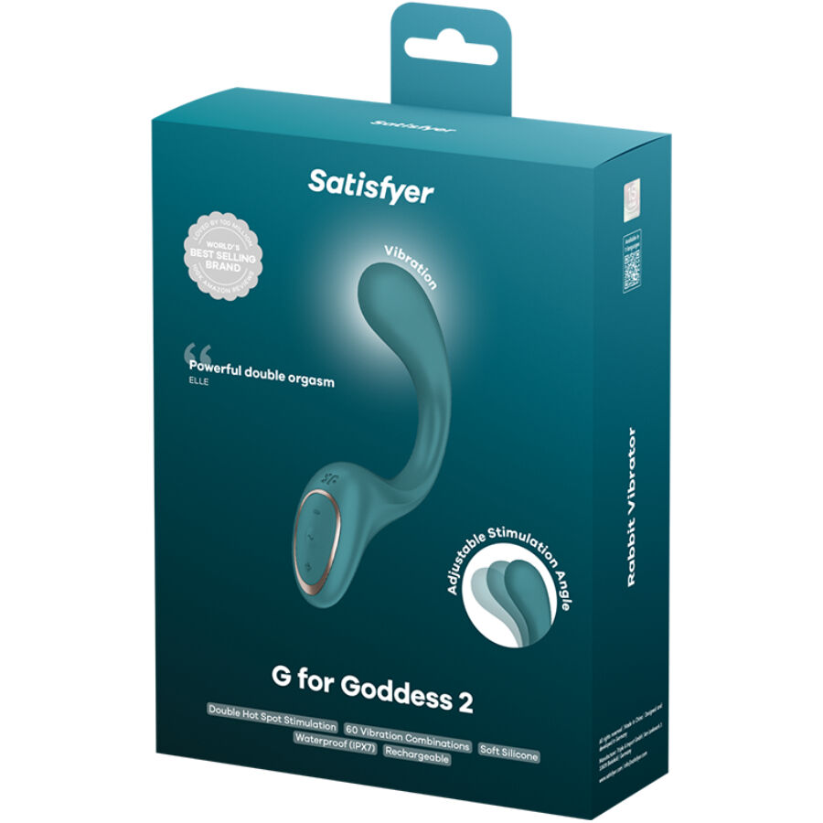 G for Goddess 2 — Satisfyer