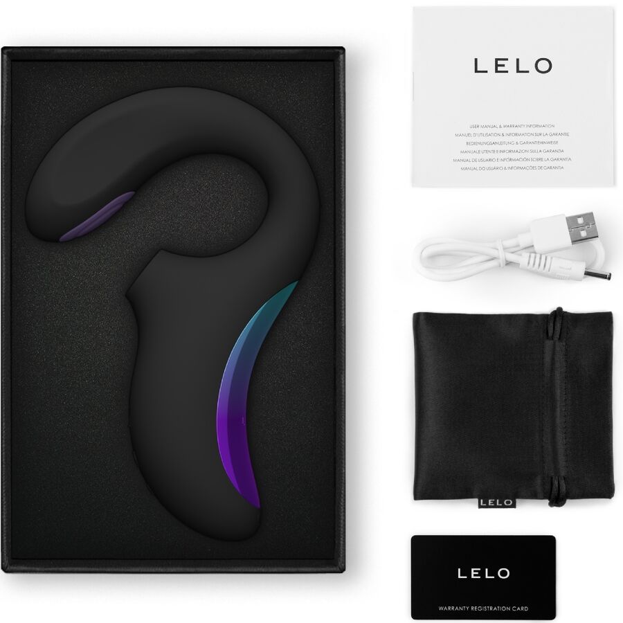ENIGMA™ Double Sonic Nero — LELO
