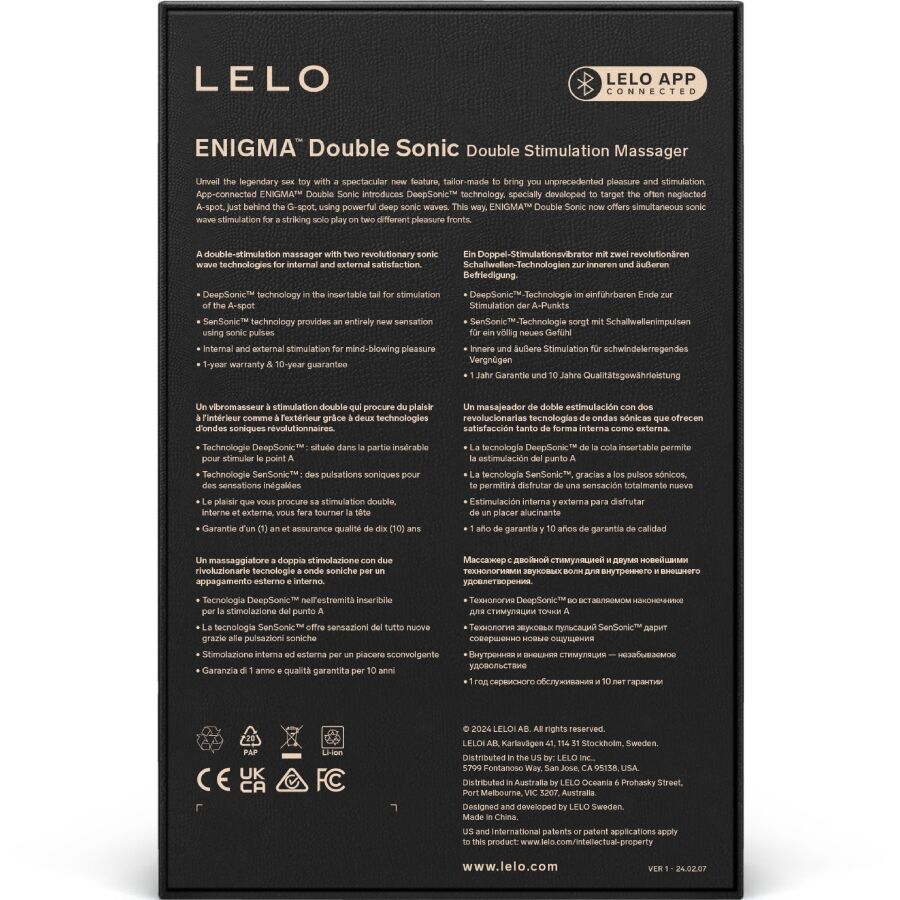ENIGMA™ Double Sonic Viola — LELO