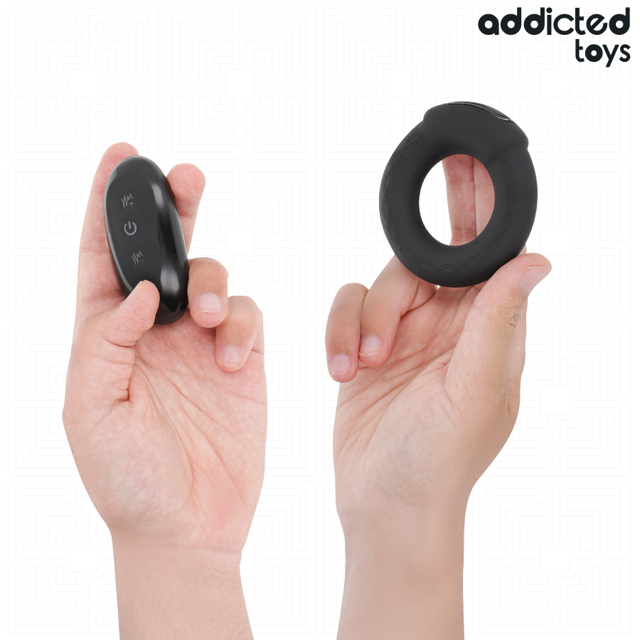 Anello Vibrante con Effetto Riscaldante — Addicted Toys