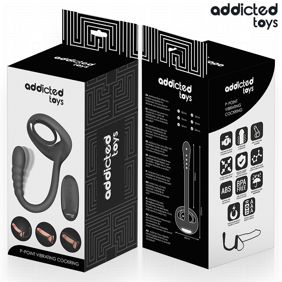 Anello P-spot — Addicted Toys