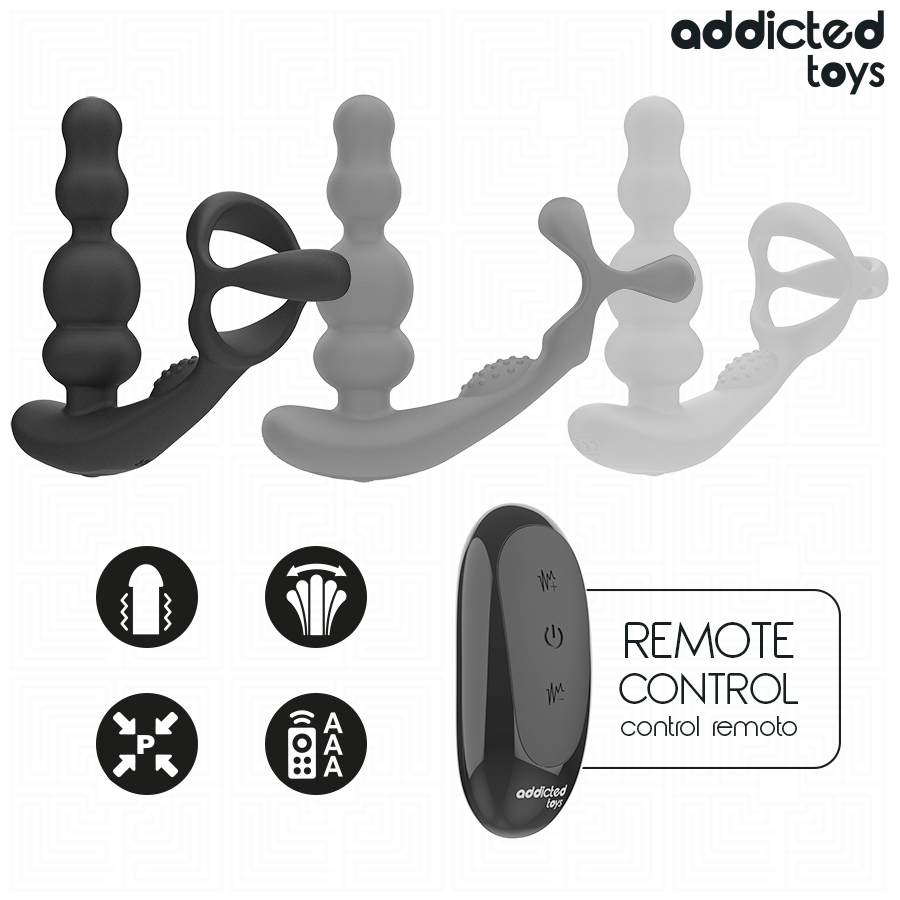 Massaggiatore Prostatico Rotante — Addicted Toys