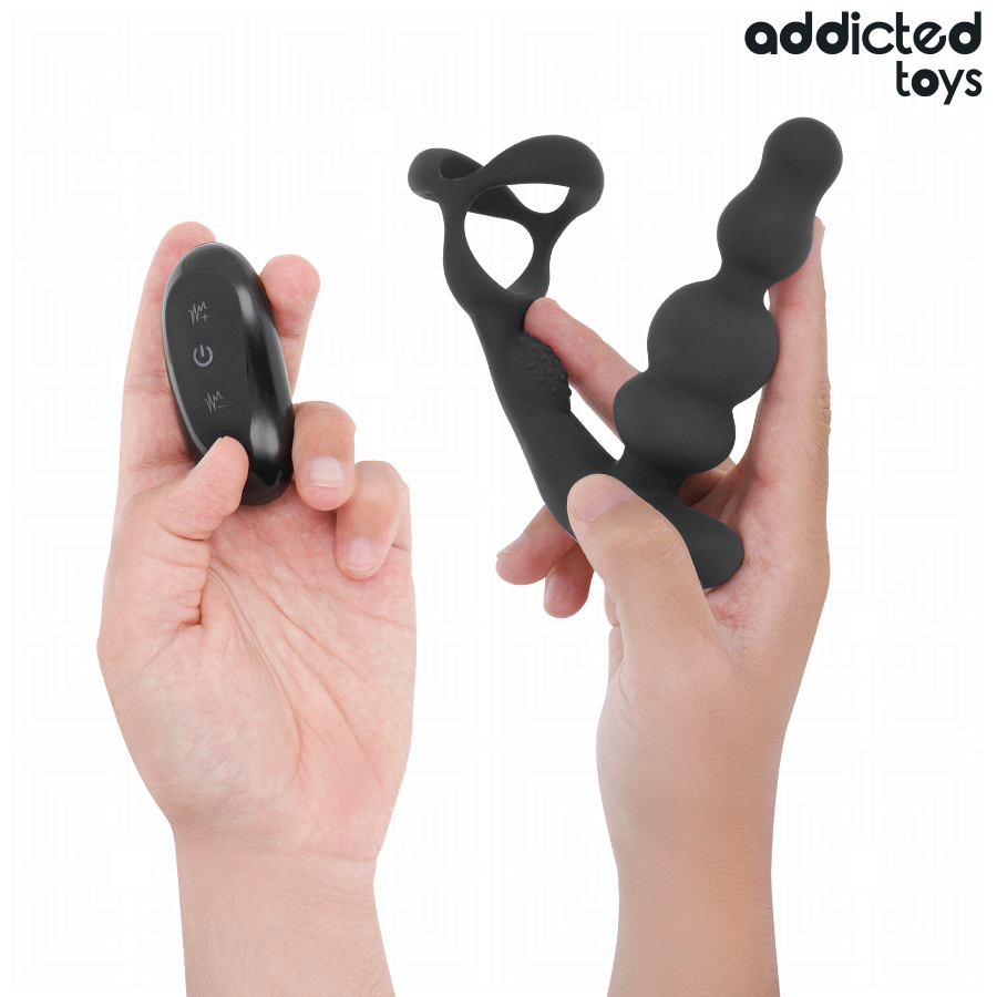 Massaggiatore Prostatico Rotante — Addicted Toys