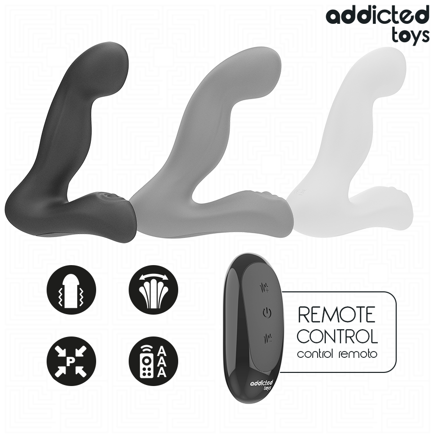 Massaggiatore Prostatico Oscillante — Addicted Toys