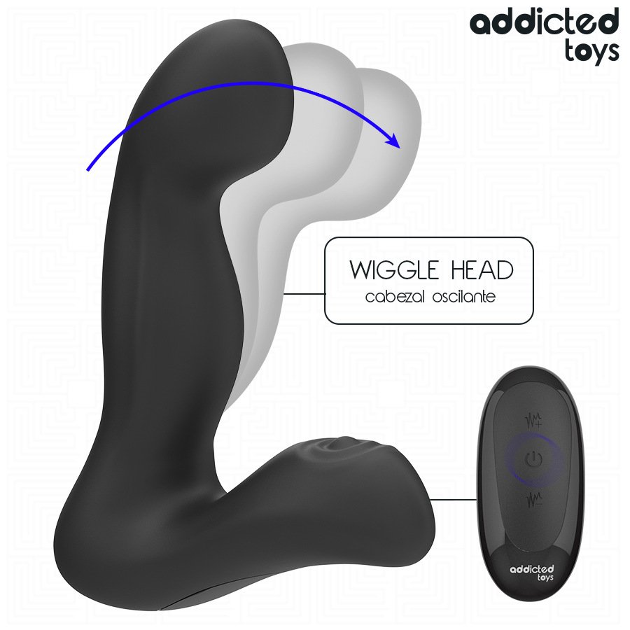 Massaggiatore Prostatico Oscillante — Addicted Toys