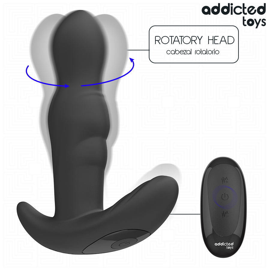 Plug Anale Rotante — Addicted Toys