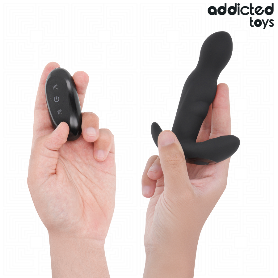 Plug Anale Rotante — Addicted Toys