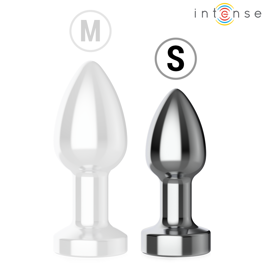 Plug Anale LED con Telecomando S — Intense