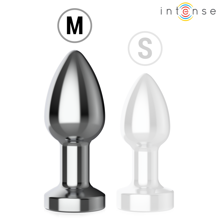 Plug Anale LED con Telecomando M — Intense