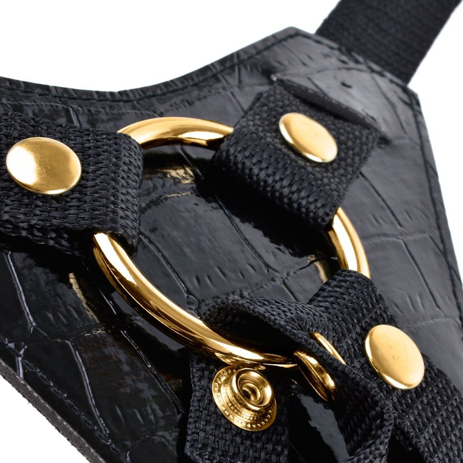 Designer Strap-On — Fetish Fantasy Gold