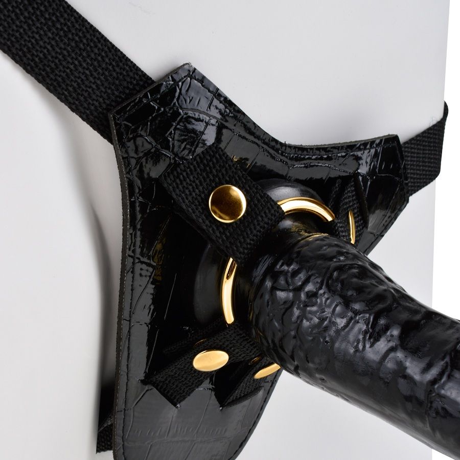 Designer Strap-On — Fetish Fantasy Gold