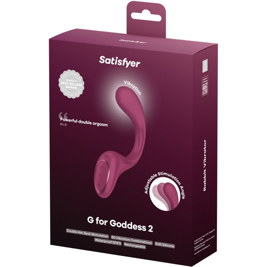 G for Goddess 2 Bordeaux — Satisfyer
