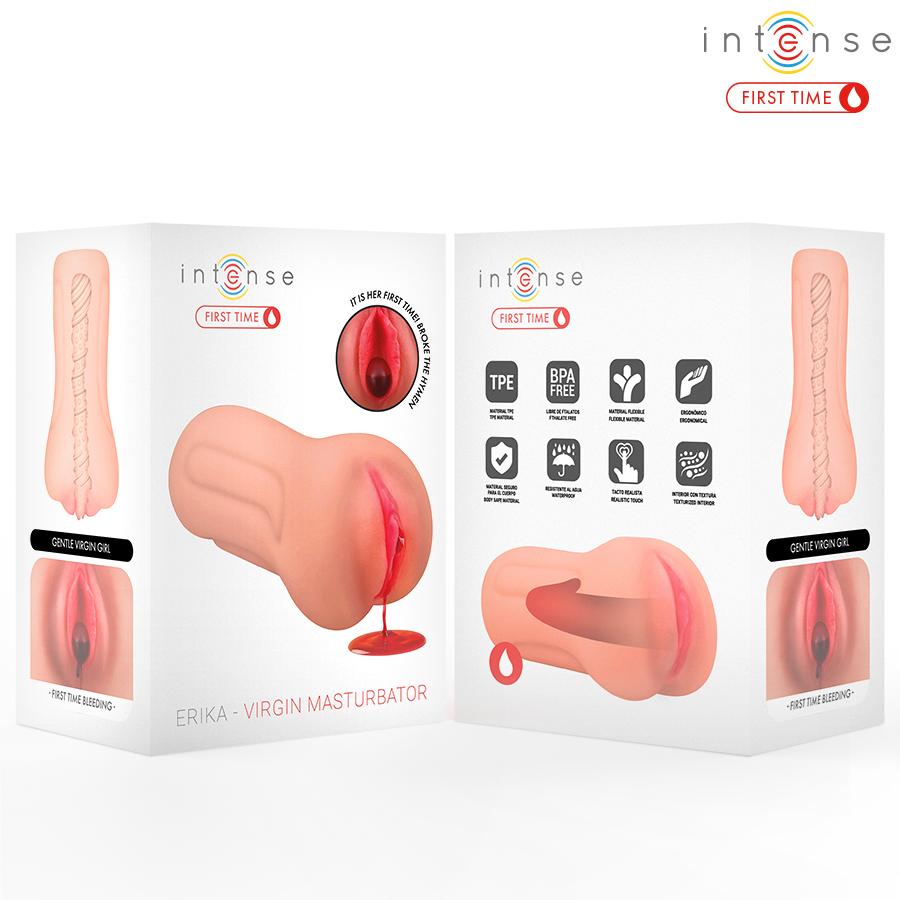 Erika First Time — Intense