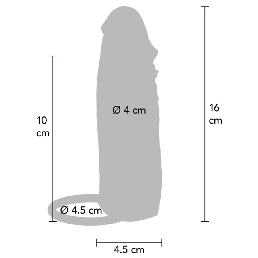 Hydrated Skin Guaina 16 cm — ToyJoy
