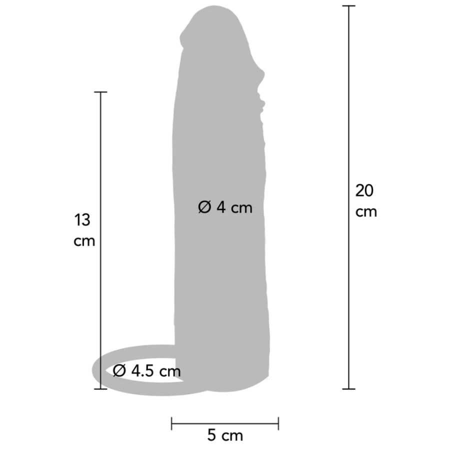 Hydrated Skin Guaina 20 cm — ToyJoy