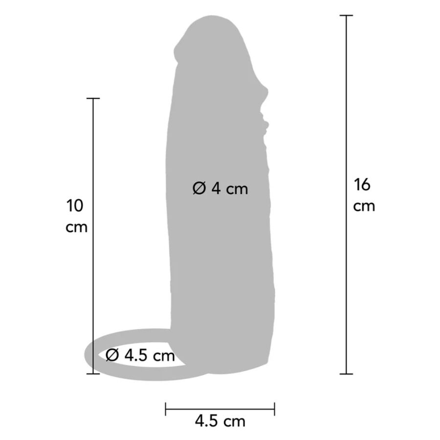 Hydrated Skin Guaina Vibrante 16 cm — ToyJoy