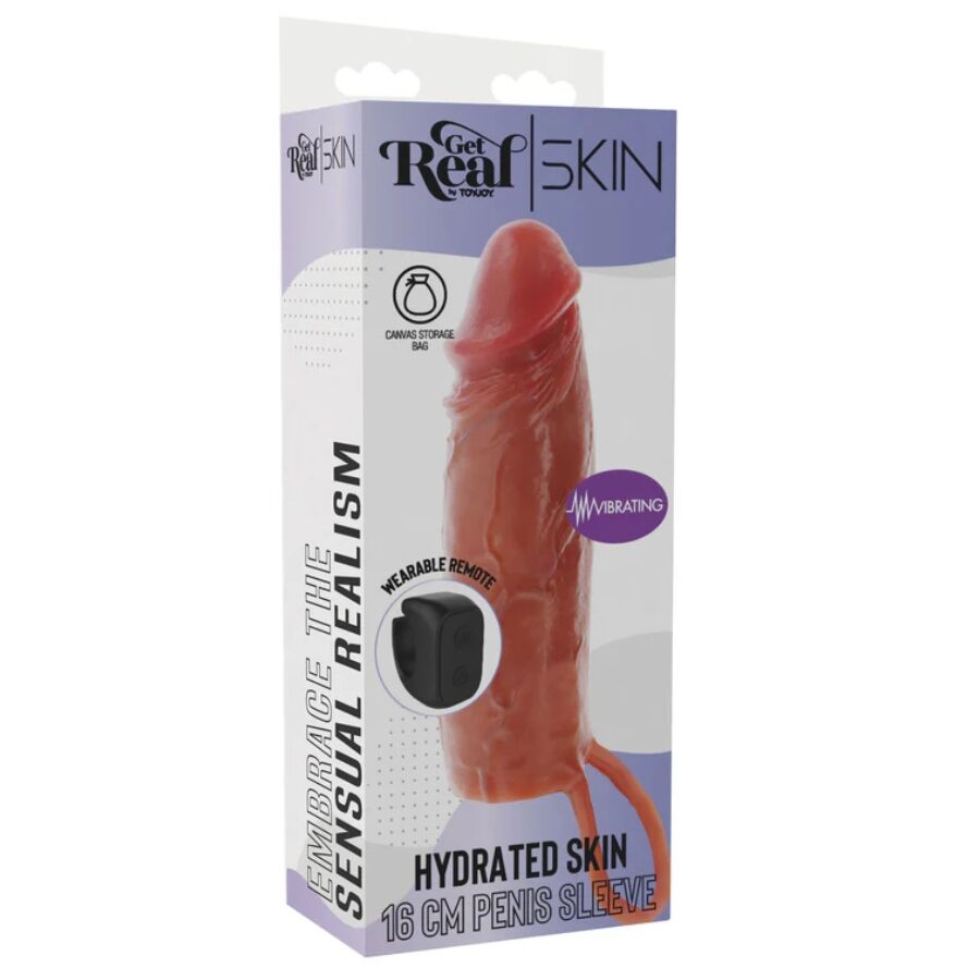 Hydrated Skin Guaina Vibrante 16 cm — ToyJoy
