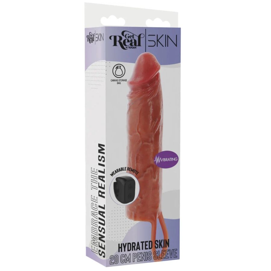 Hydrated Skin Guaina Vibrante 20 cm — ToyJoy