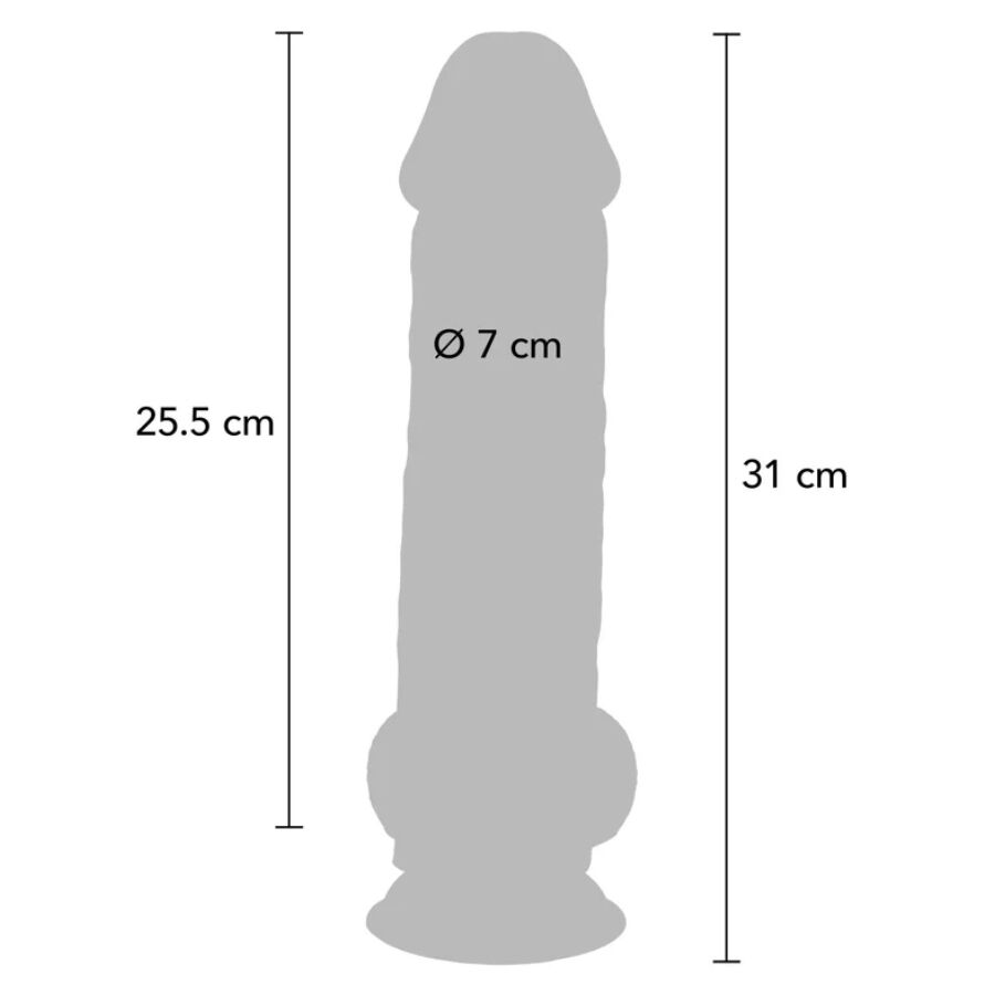Get Real Deluxe 31 cm — ToyJoy