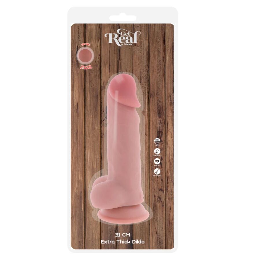 Get Real Deluxe 31 cm — ToyJoy