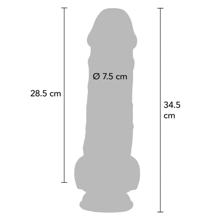 Get Real Deluxe 34,5 cm — ToyJoy
