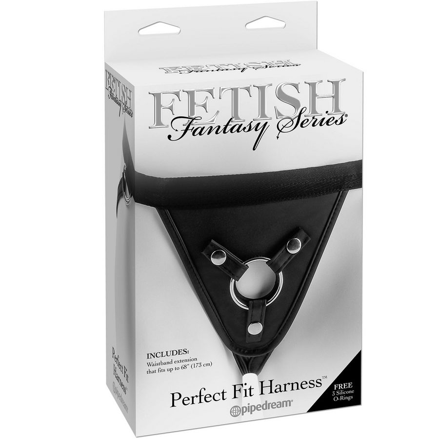 Imbracatura Perfect Fit — Fetish Fantasy Series