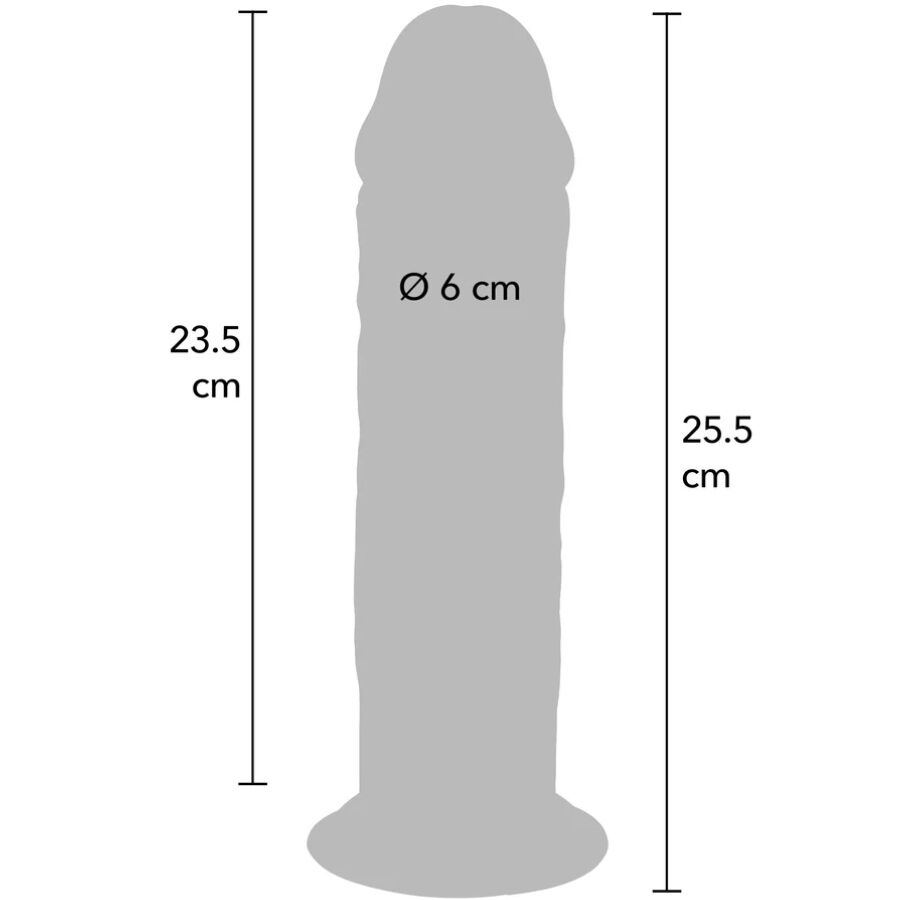 Get Real Dong 25,5 cm — ToyJoy