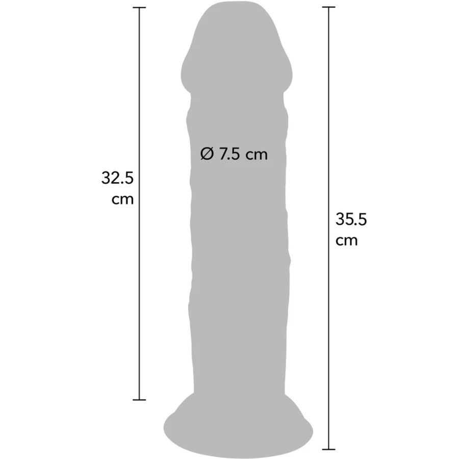 Get Real Dong 35 cm — ToyJoy