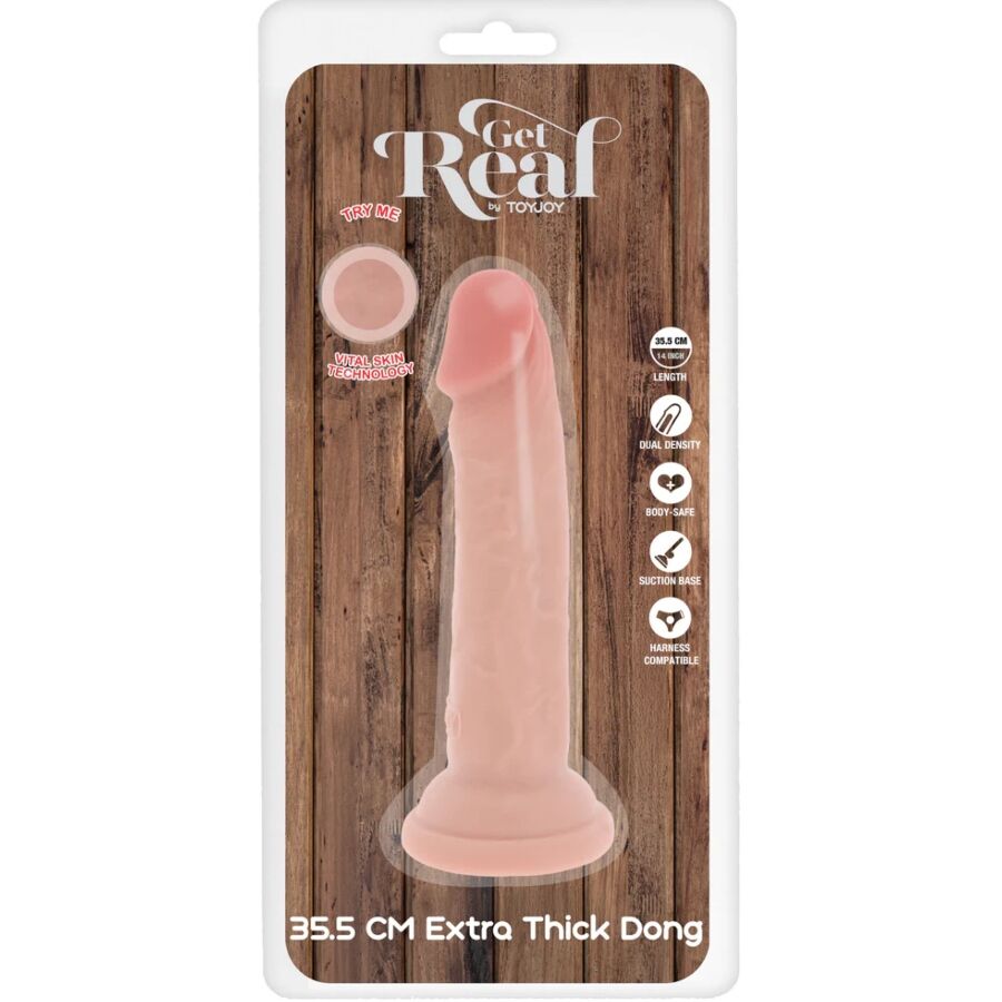 Get Real Dong 35 cm — ToyJoy