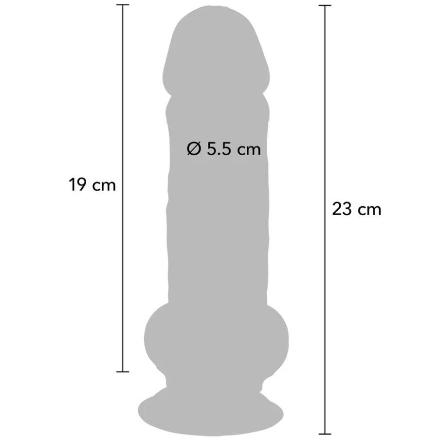 Get Real Deluxe 23 cm — ToyJoy