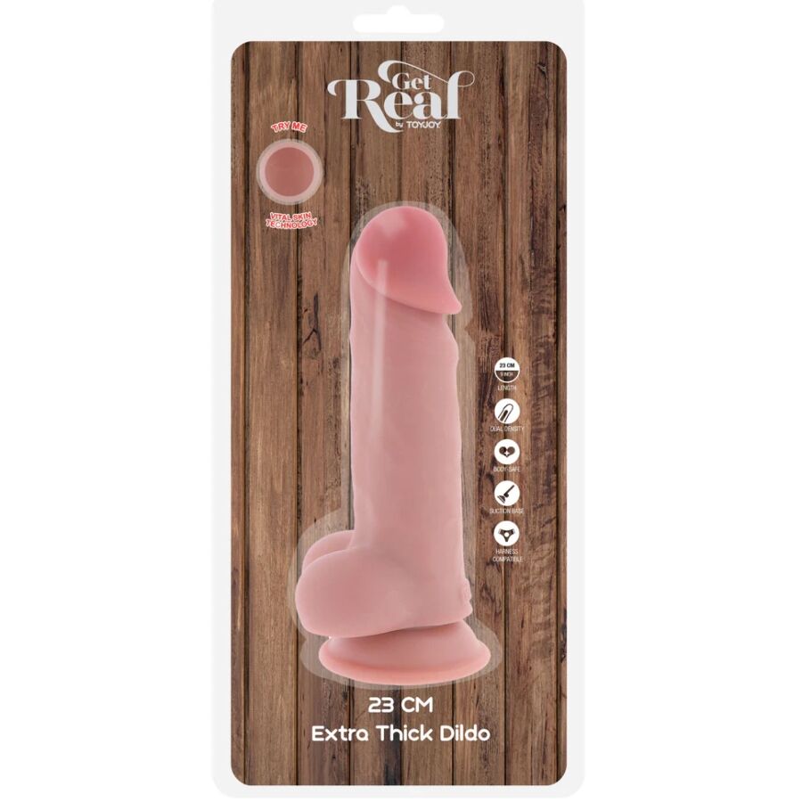 Get Real Deluxe 23 cm — ToyJoy