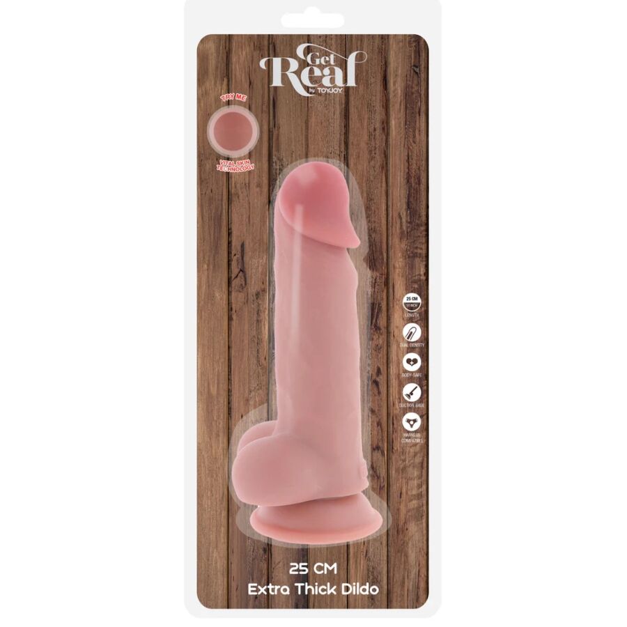 Get Real Deluxe 25 cm — ToyJoy