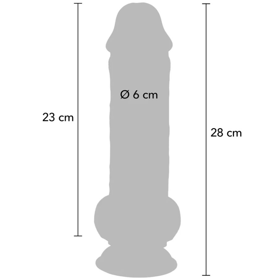 Get Real Deluxe 28 cm — ToyJoy