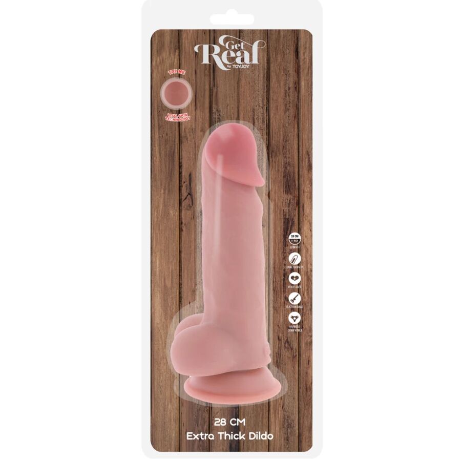 Get Real Deluxe 28 cm — ToyJoy