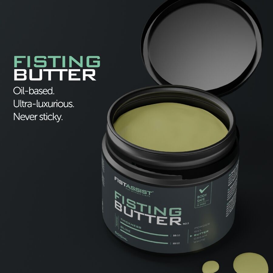 Fist Assist Butter — Cobeco