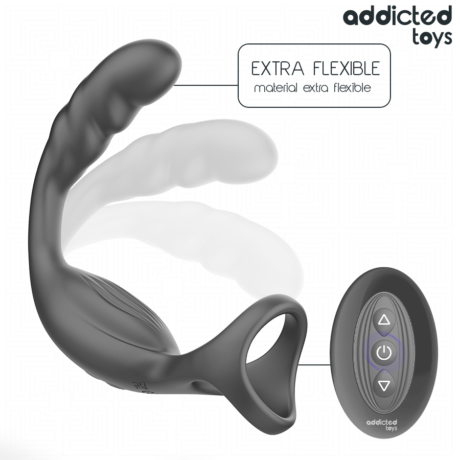 Anello Prostatico Doppio — Addicted Toys
