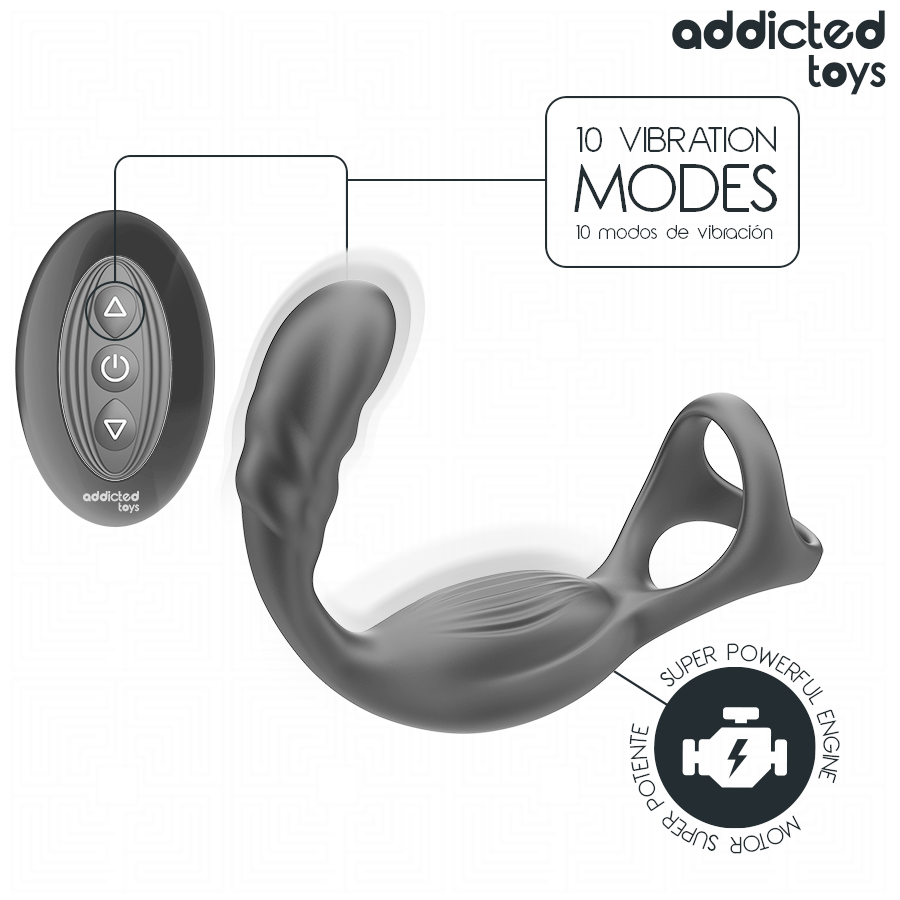 Anello Prostatico Doppio — Addicted Toys