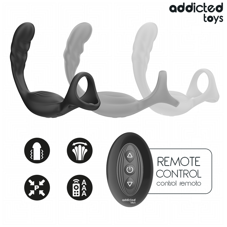 Anello Prostatico Doppio — Addicted Toys