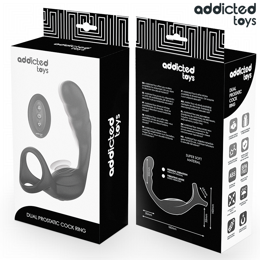 Anello Prostatico Doppio — Addicted Toys