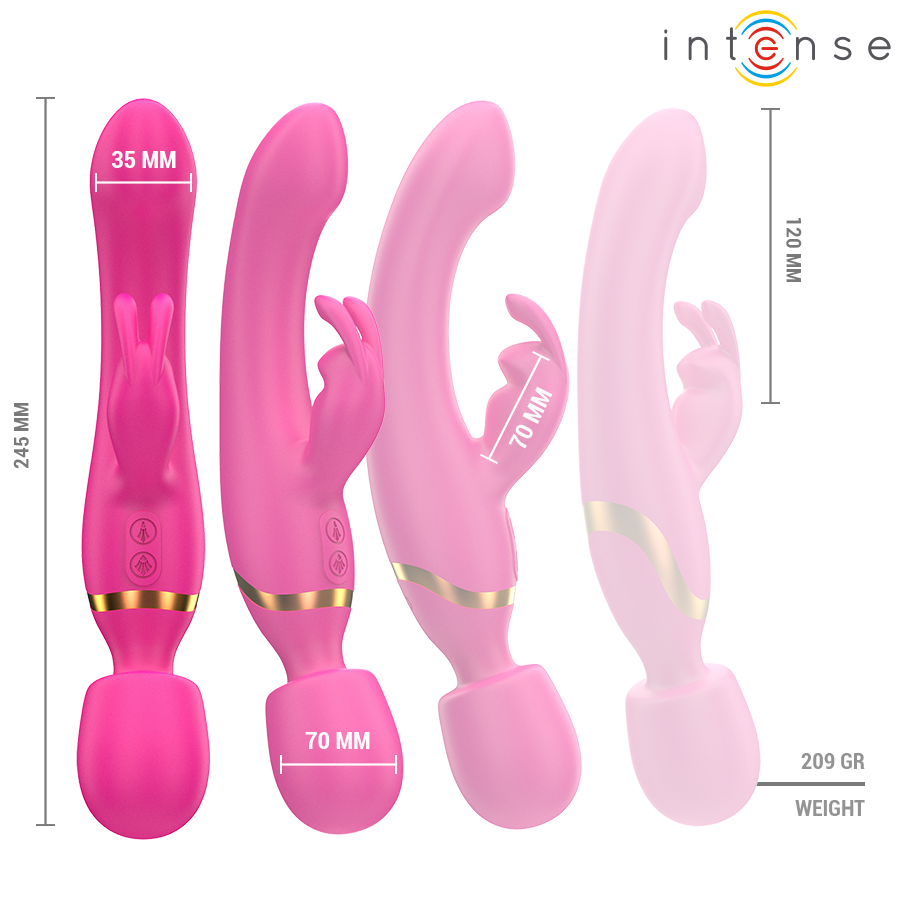 Winona Rabbit & Wand — Intense