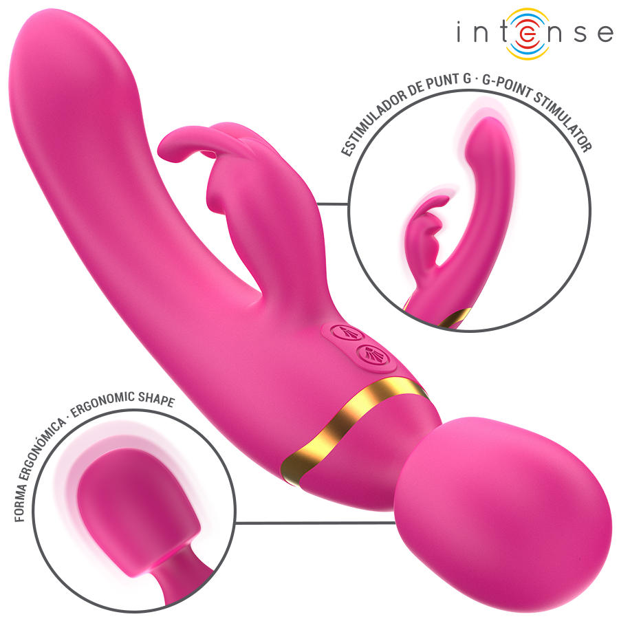 Winona Rabbit & Wand — Intense