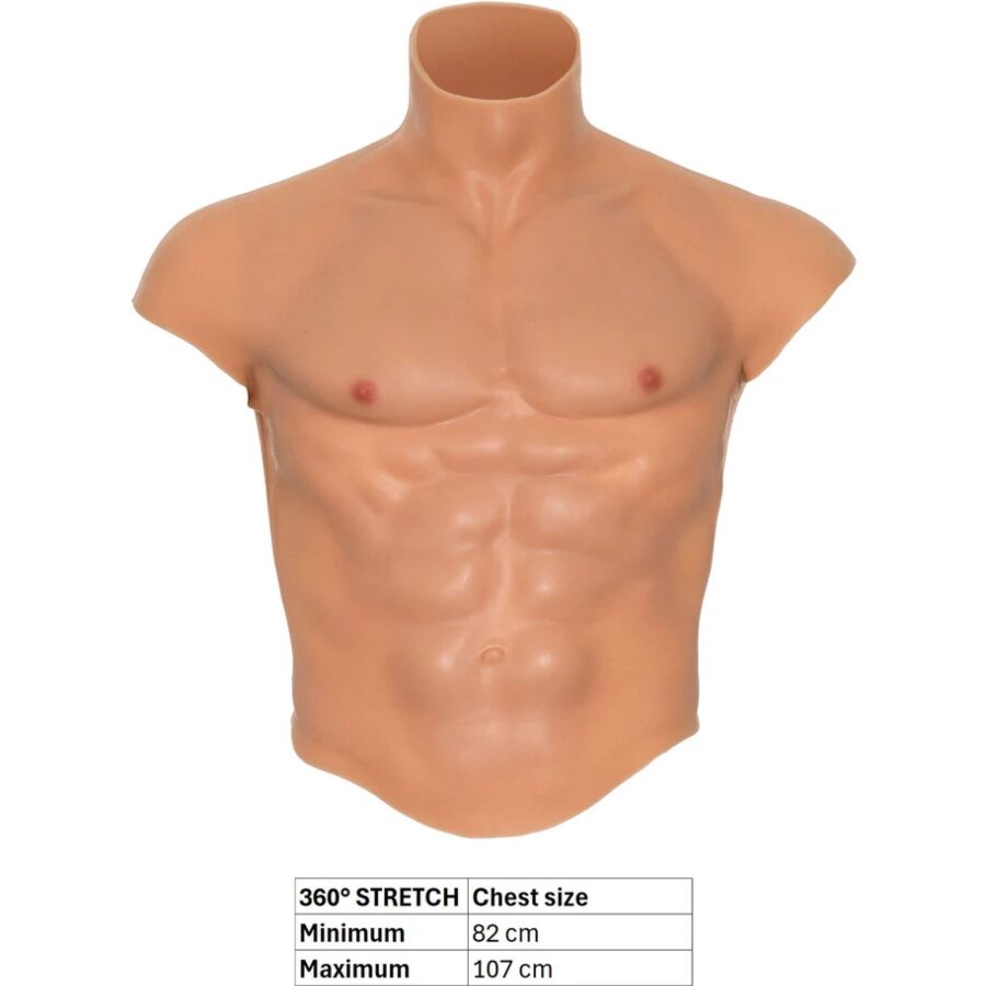 Alter Ego Male Torso — Hidden Desire